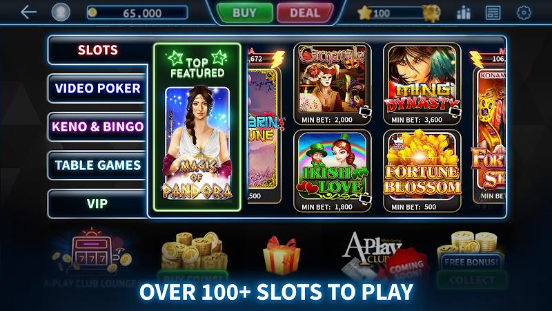 A-Play Online - Casino Games スクリーンショット 2