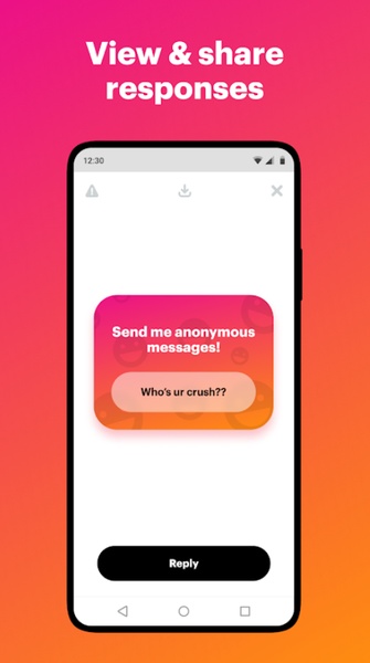 NGL: anonymous q&a ဖန်သားပြင်ဓာတ်ပုံ 3