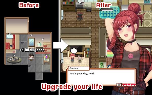 Citampi Stories: Love Life RPG Скриншот 3