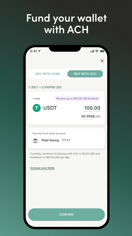 RockWallet स्क्रीनशॉट 1