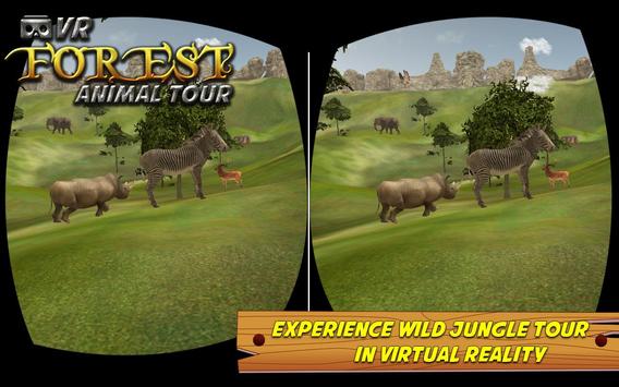 VR Forest Animals Tour應用截圖第3張