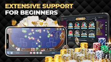 Schermata Dragon Tiger online casino 4