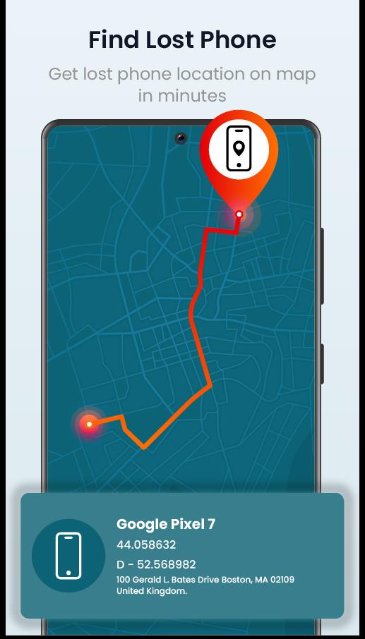 Schermata Find Lost Phone 2