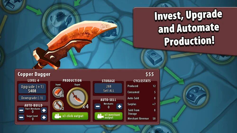 Crafting Idle Clicker Mod ภาพหน้าจอ 3