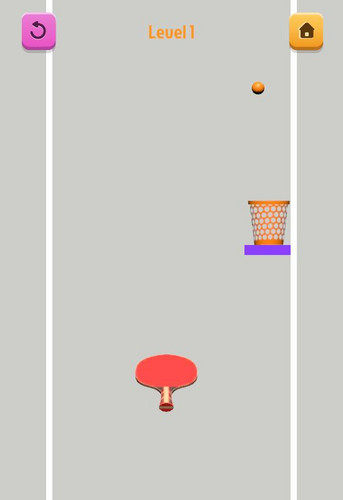 Tennis Basket Schermafbeelding 1