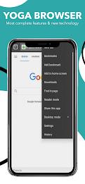Yoga Anti Block VPN Browser應用截圖第2張