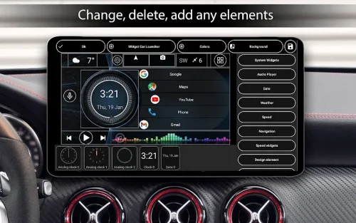Car Launcher Pro Скриншот 3