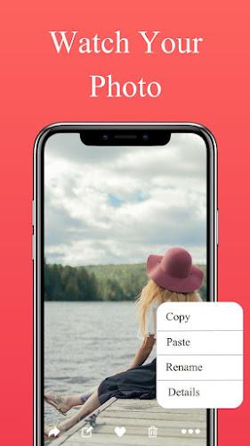 My Gallery - Photo Manager ဖန်သားပြင်ဓာတ်ပုံ 4