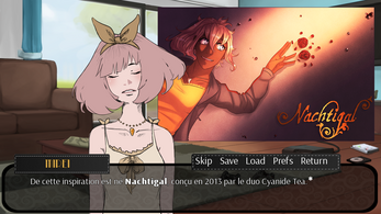 Quel Visual Novel est fait pour moi ? Скриншот 3
