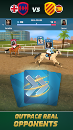 Horse Racing Rivals: Team Game ဖန်သားပြင်ဓာတ်ပုံ 1