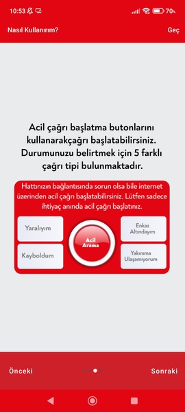 Afet Acil Arama應用截圖第1張