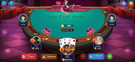 Teenpatti Hunt Скриншот 4