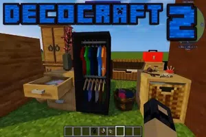 DecoCraft 2 Mod Ekran Görüntüsü 1