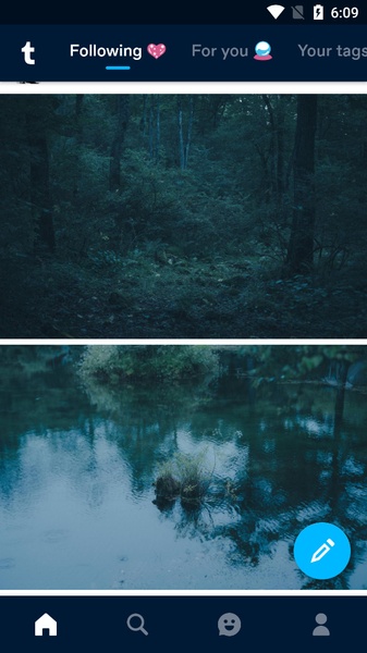 Tumblr — фандом, арт, хаос Скриншот 2