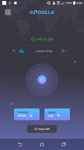 Godzilla VPN 스크린샷 2