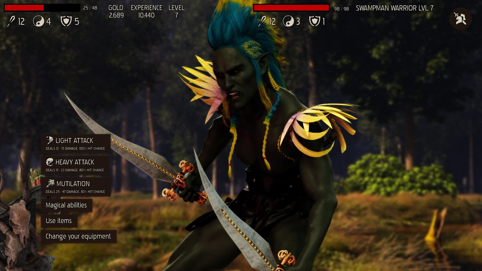 HOROS - monster slayer and lover of many ဖန်သားပြင်ဓာတ်ပုံ 3