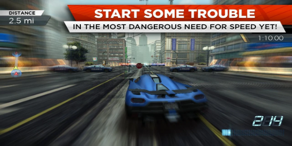 Need for Speed Most Wanted应用截图第4张