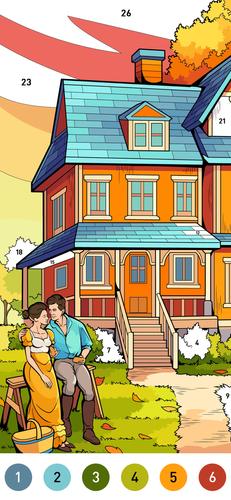 Dream Home Coloring book Скриншот 2