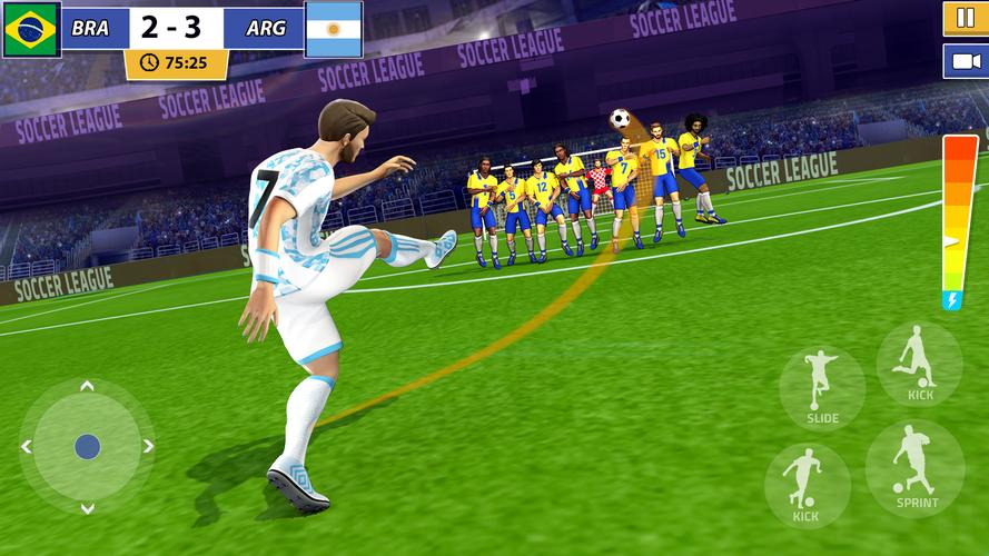 Soccer Star Скриншот 3