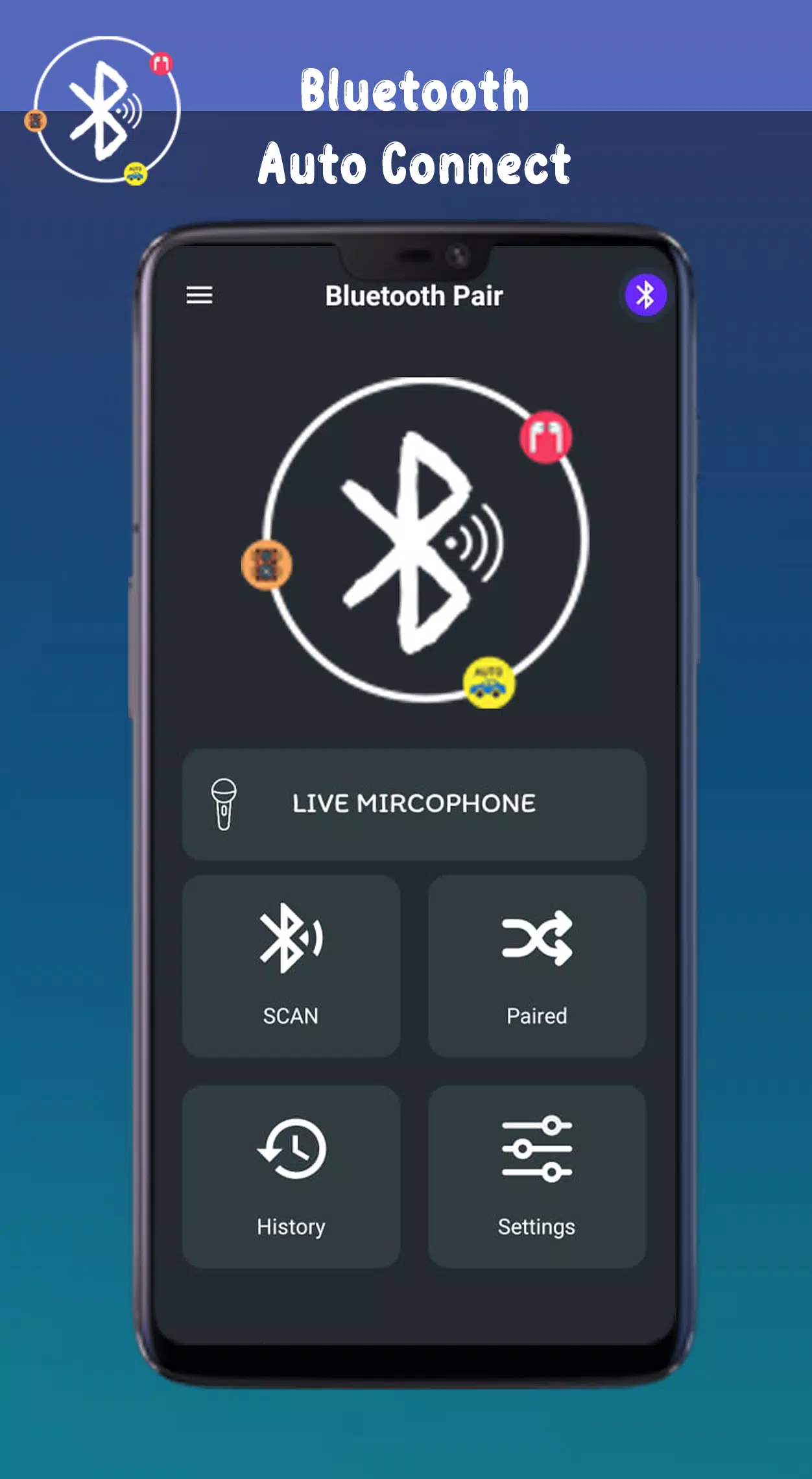 Bluetooth Auto Connect BT Pair 스크린샷 2