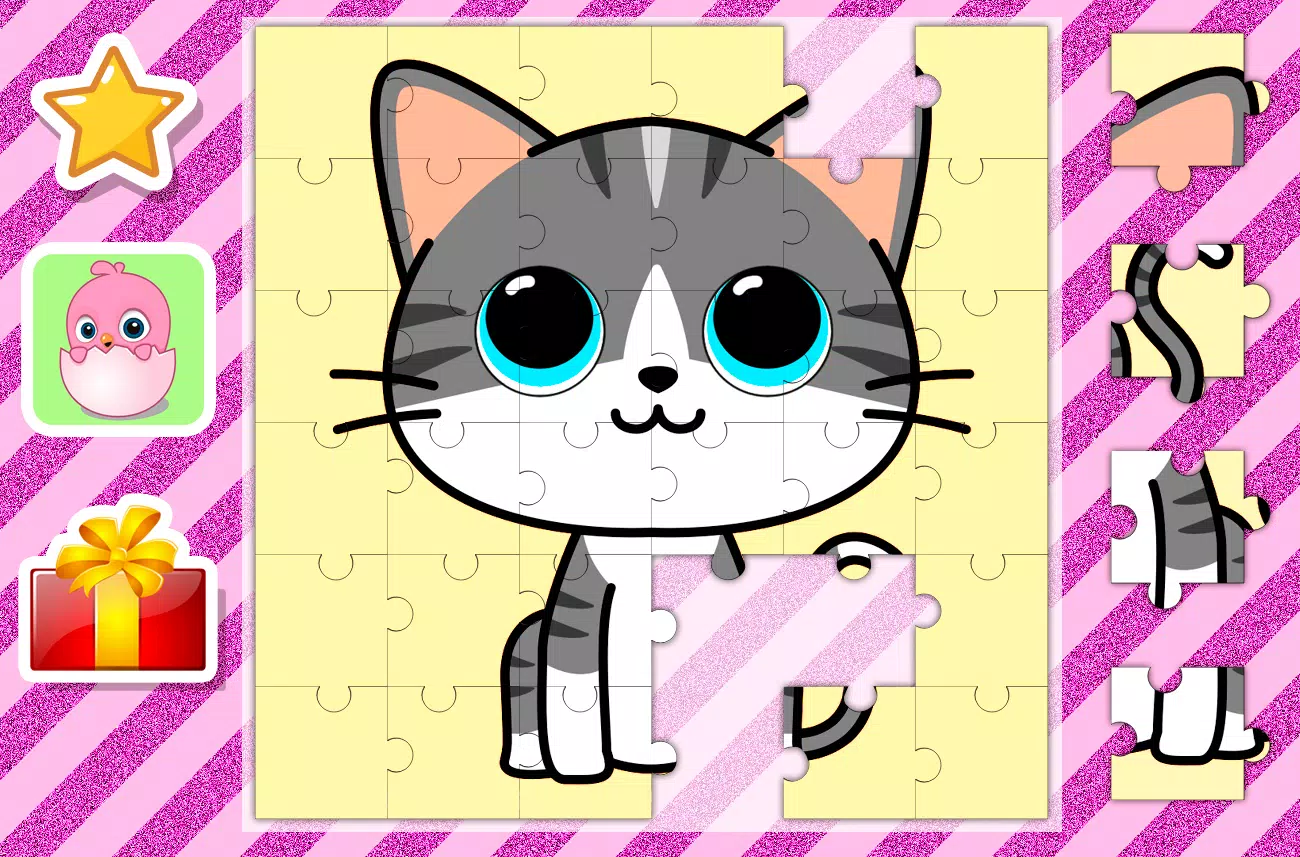 女の子のためのゲーム。 パズル スクリーンショット 1
