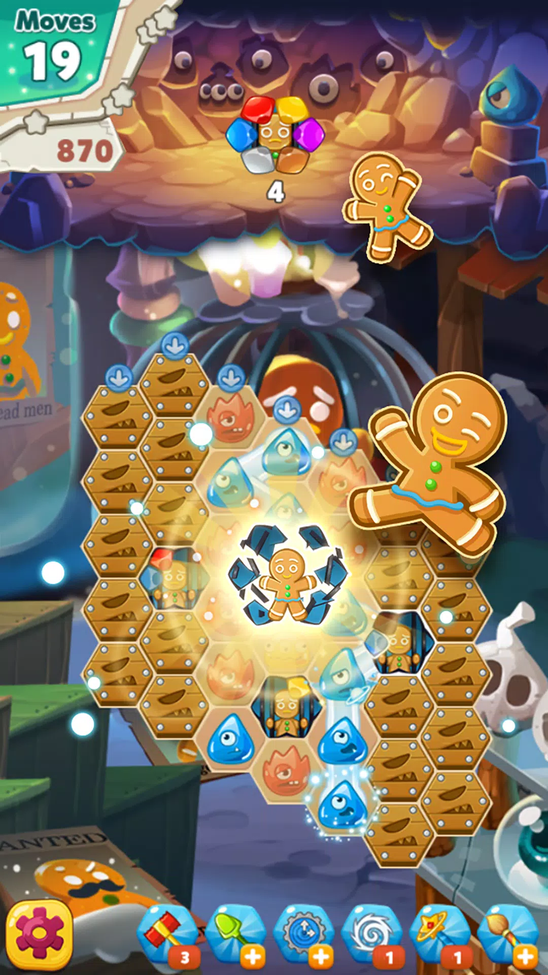 Monster Busters: Ice Slide 스크린샷 3