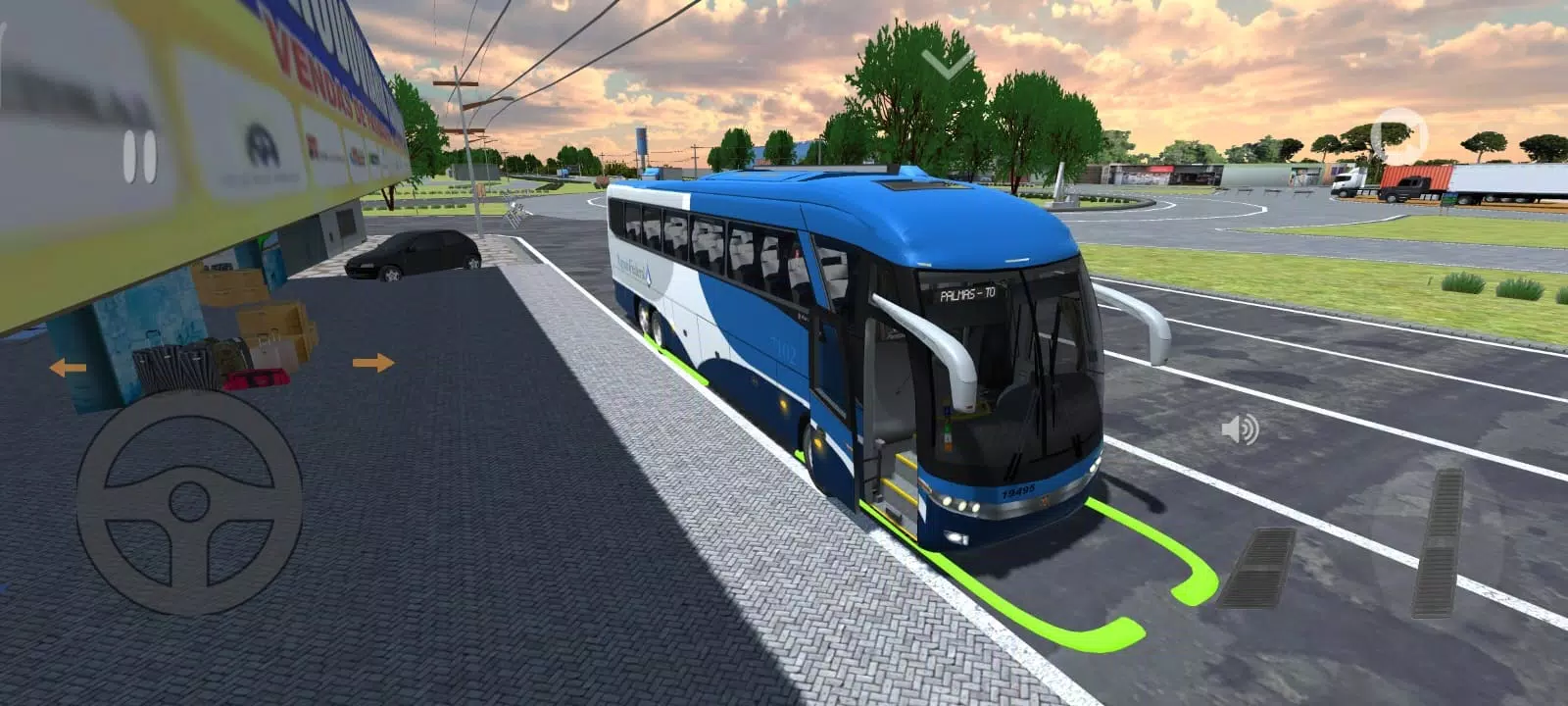 Live Bus Simulator Скриншот 2