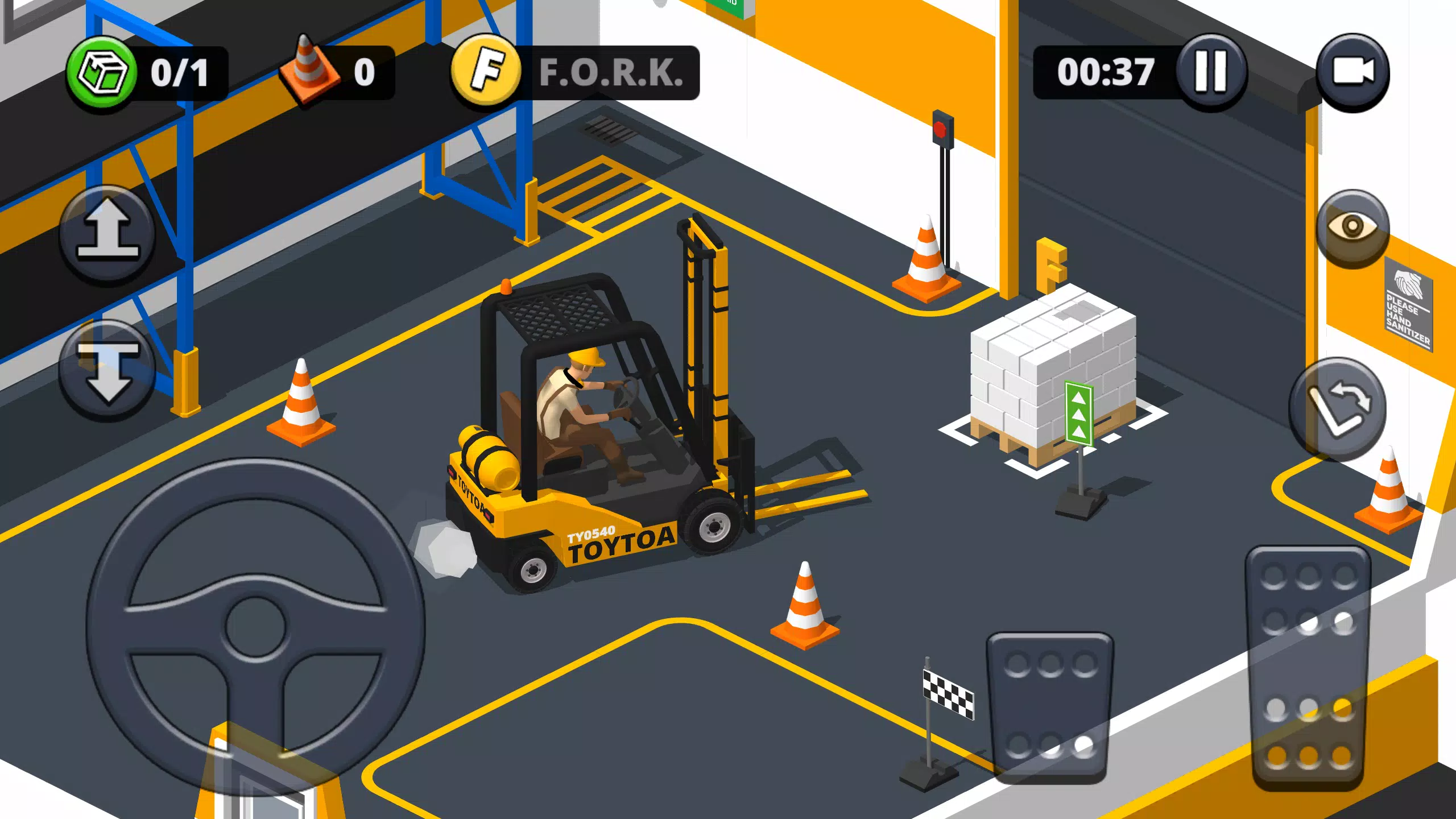 Forklift Extreme Simulator應用截圖第1張