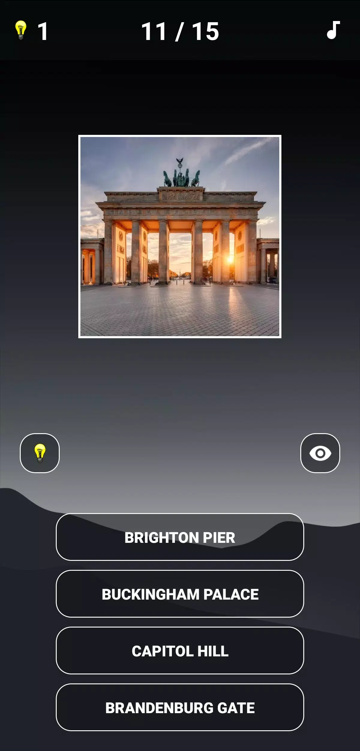 Landmarks Quiz应用截图第2张
