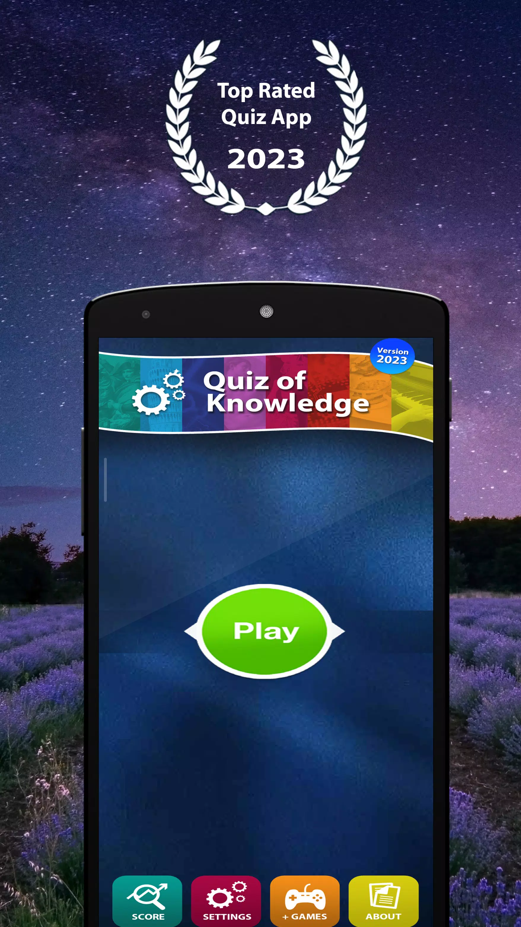 Quiz of Knowledge Game應用截圖第1張