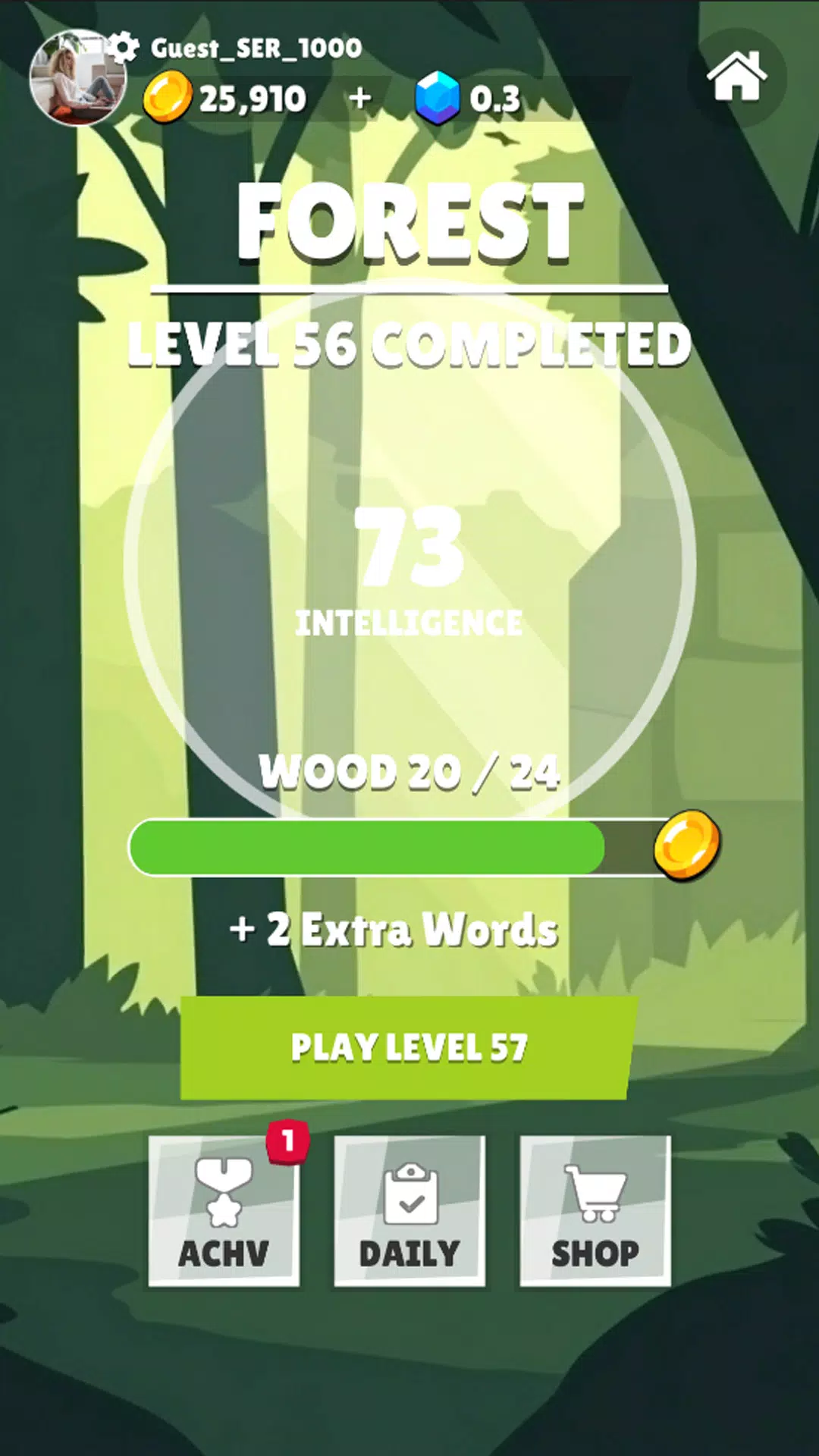 WordCrush Screenshot 4