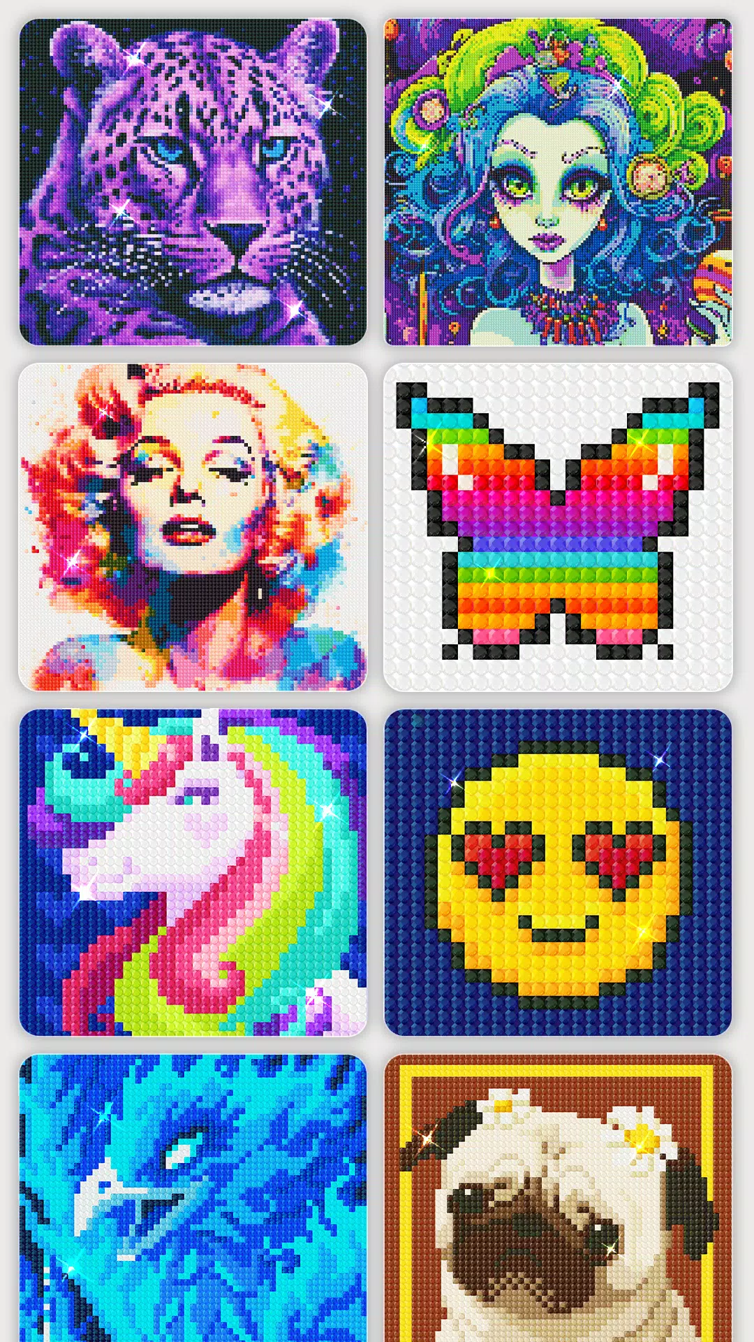Diamond Painting by Number 스크린샷 1