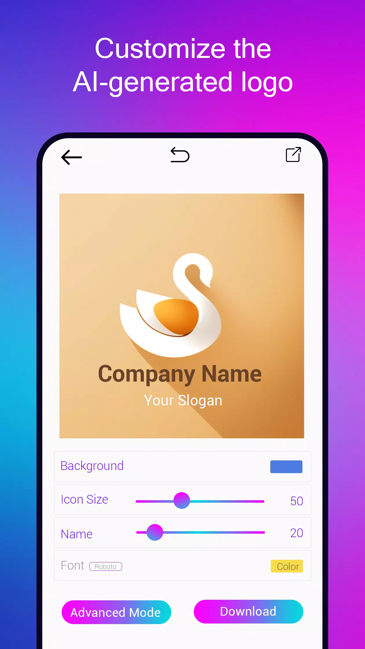 Logo maker AI Logo generator Скриншот 4