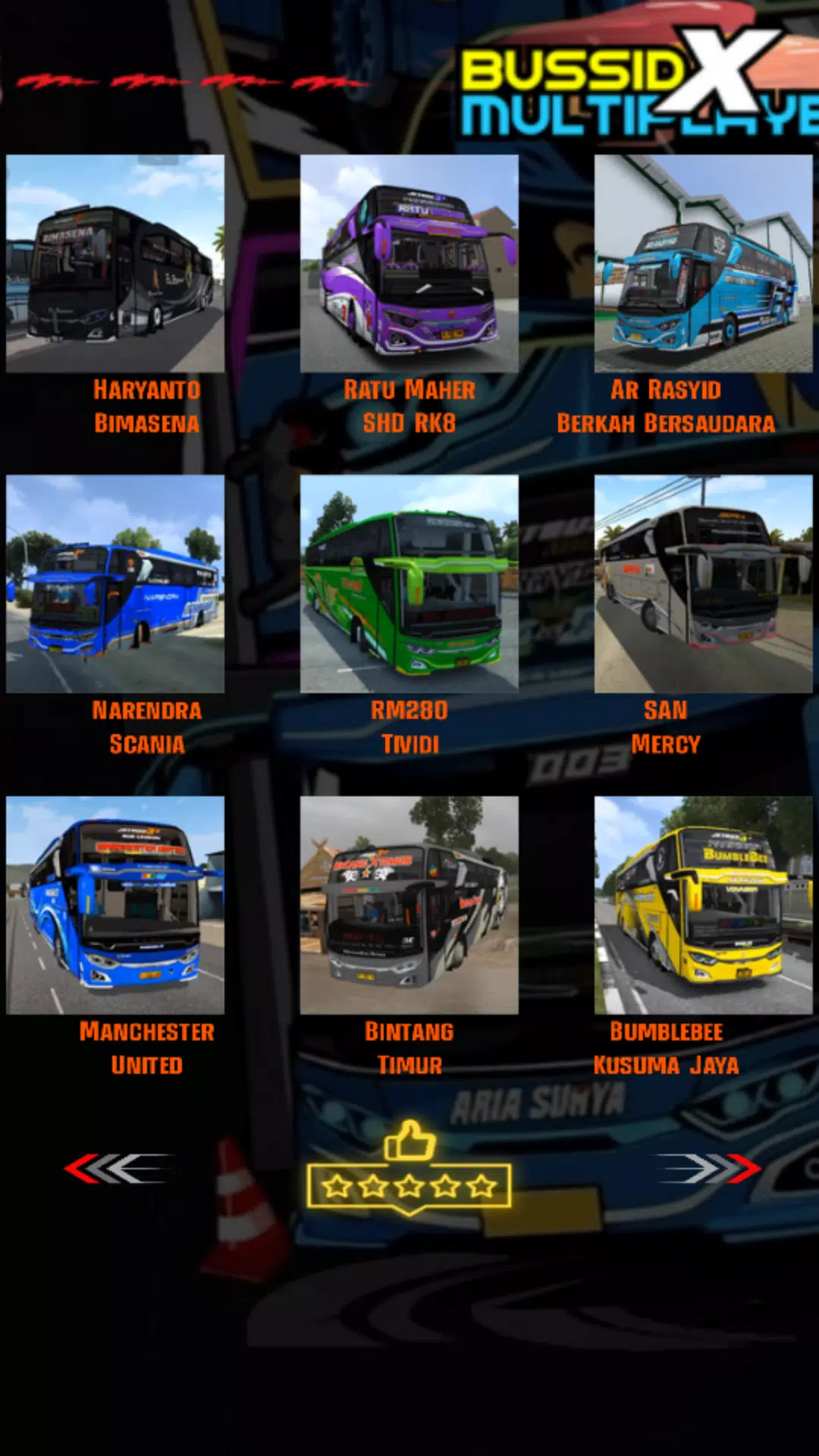 Mod Bussid X Multiplayer應用截圖第4張