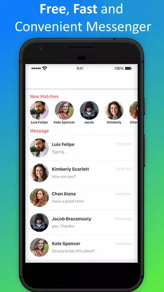 Milan - Dating App Screenshot 4