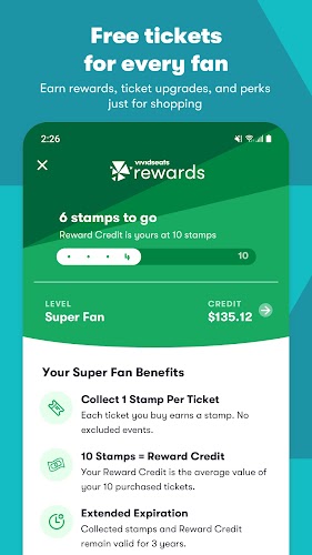 Vivid Seats | Event Tickets Captura de pantalla 3
