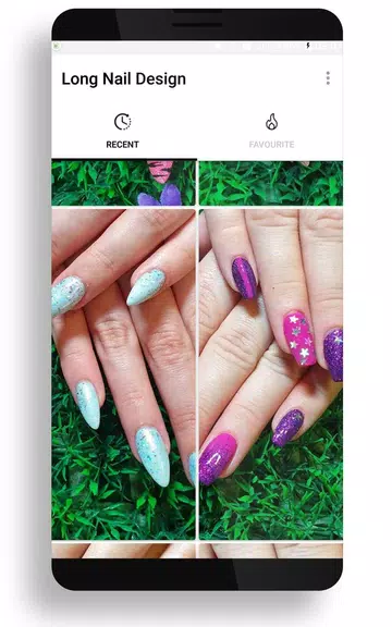Long Nail Design应用截图第1张