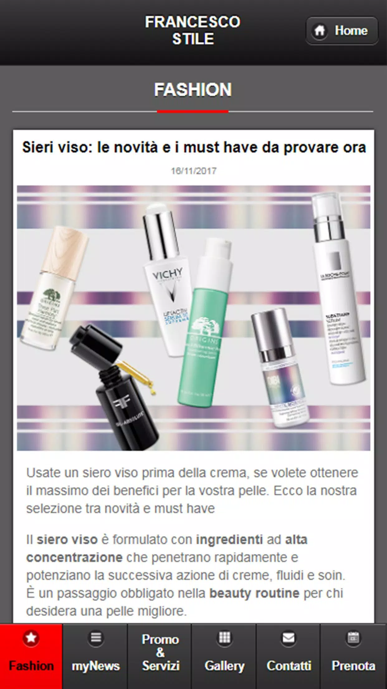 Francesco Stile Zrzut ekranu 2
