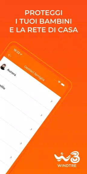 WINDTRE Family Protect Capture d'écran 2