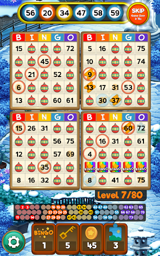 Bingo Quest Winter Garden - Christmas Adventure Скриншот 4
