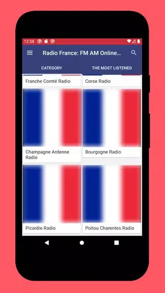 Radios France: Radio France FM Ekran Görüntüsü 2