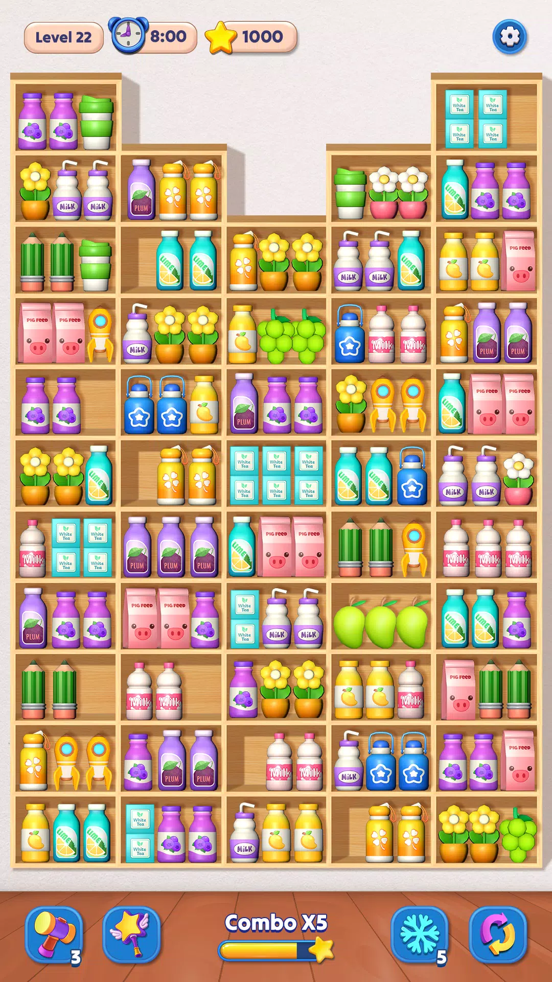 Goods Sorting 3D: Match Master 스크린샷 2
