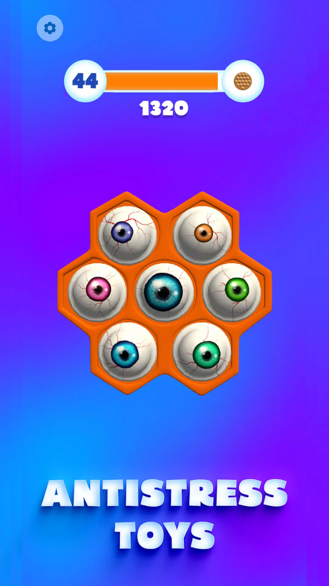 Pop It! Fidget Toys 3D Poppet ภาพหน้าจอ 2