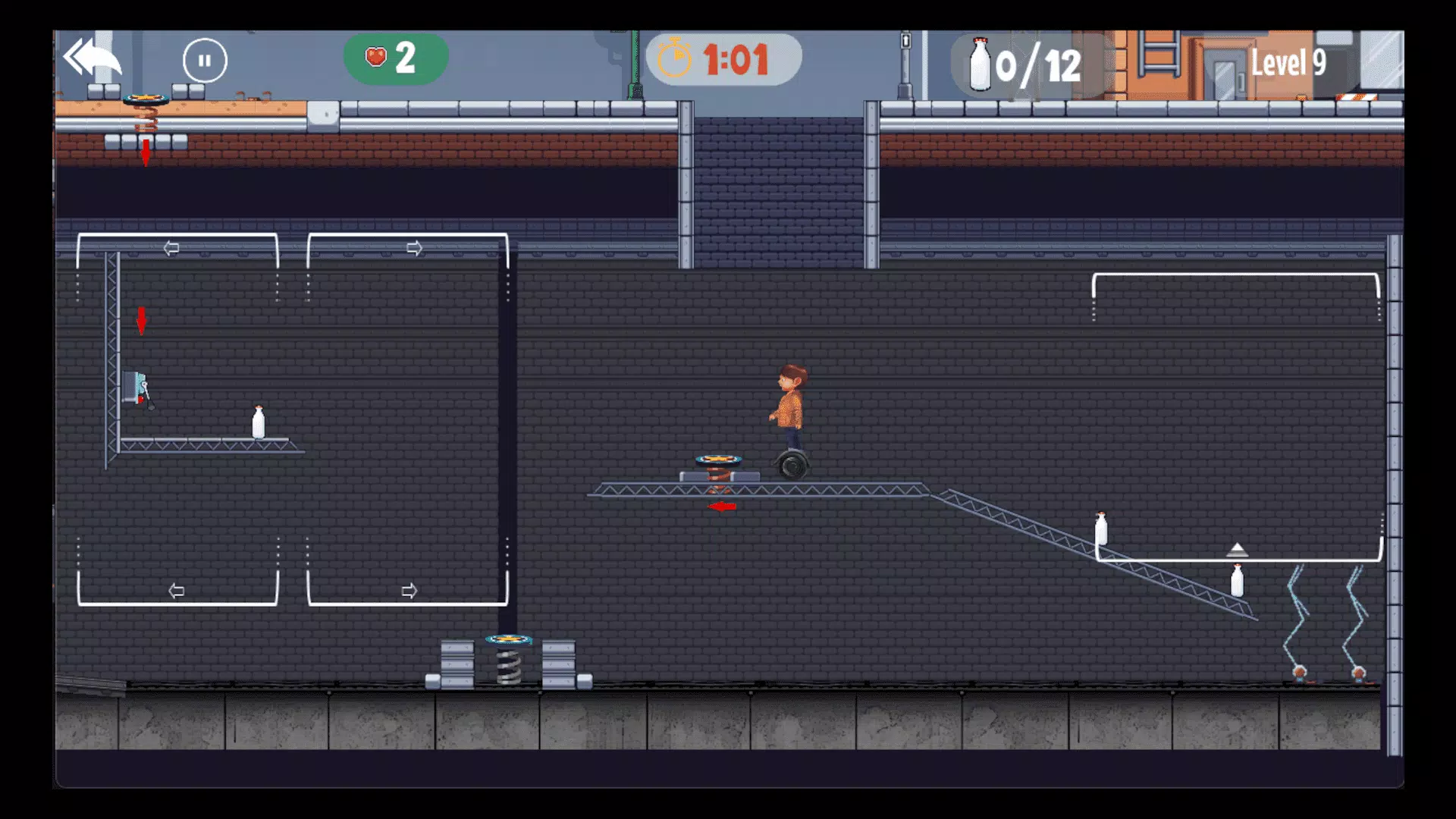 Subway hoverboard 스크린샷 4