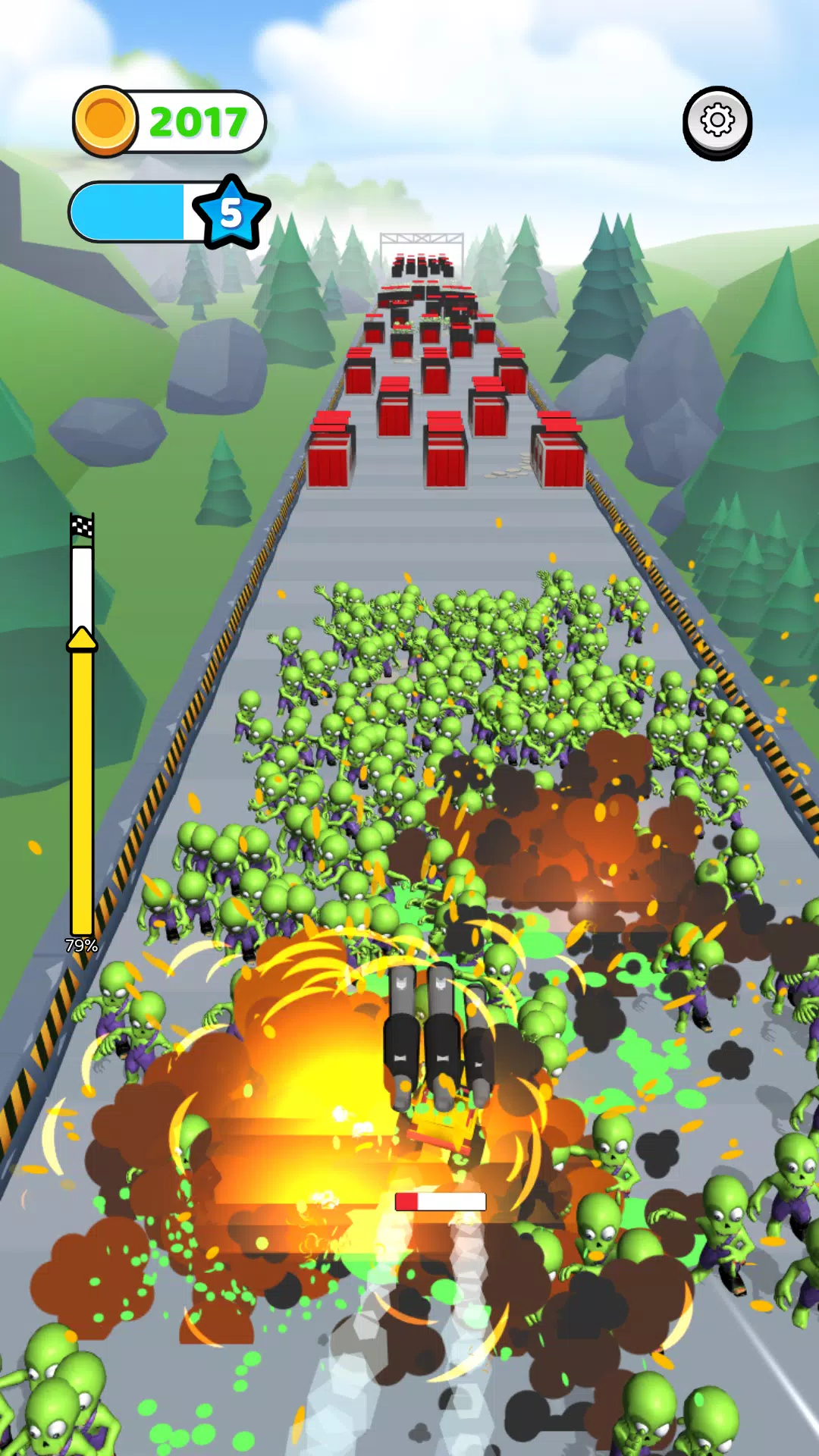 Endless Drive: RPG Скриншот 3