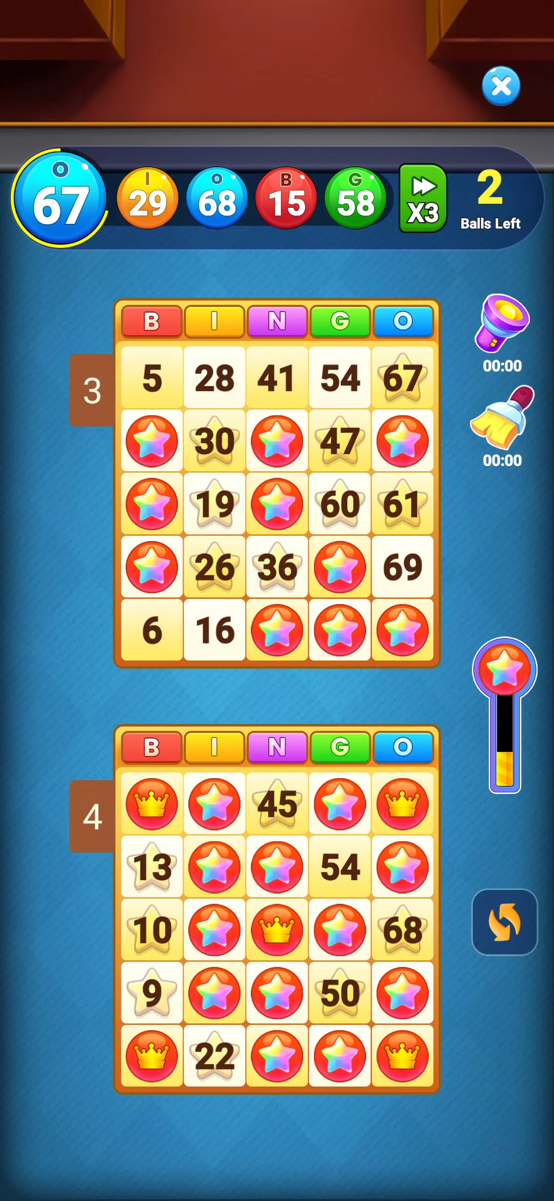 Bingo Amaze Скриншот 2