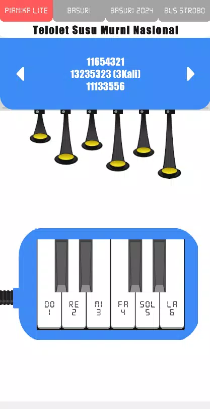 Pianika Lite Basuri V24 Скриншот 2