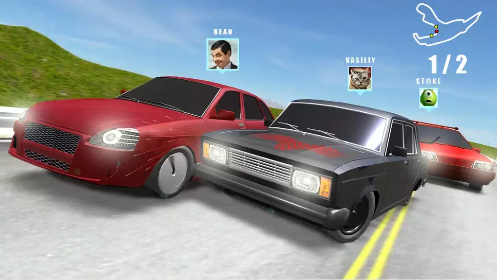 Real Cars Online Скриншот 2