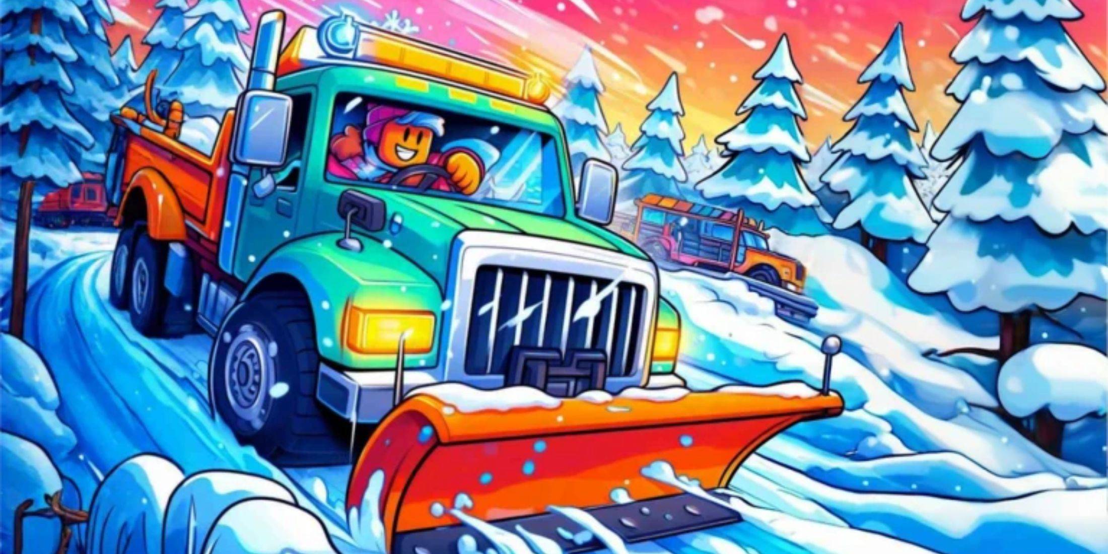 Roblox: Mga Code ng Snow Plow Simulator (Enero 2025)
