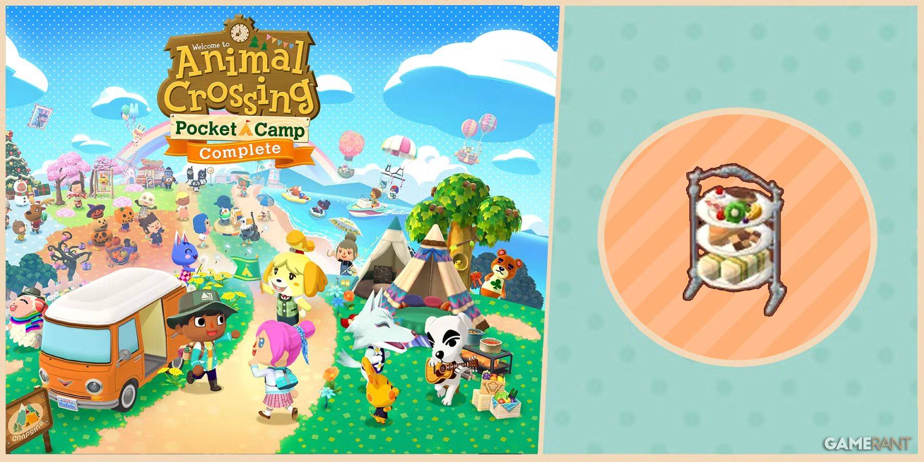 I-unlock ang Festive Afternoon Tea Set sa Animal Crossing: PC